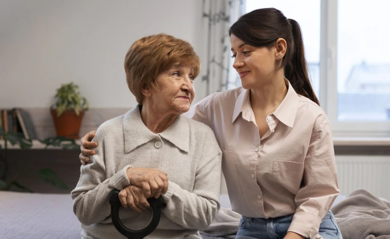 Φροντιστές ηλικιωμένων